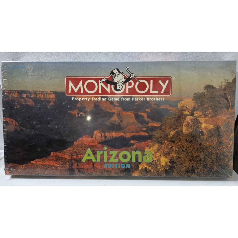 NEW Monopoly ARIZONA Edition 1998 Game Brand New Sealed NIB